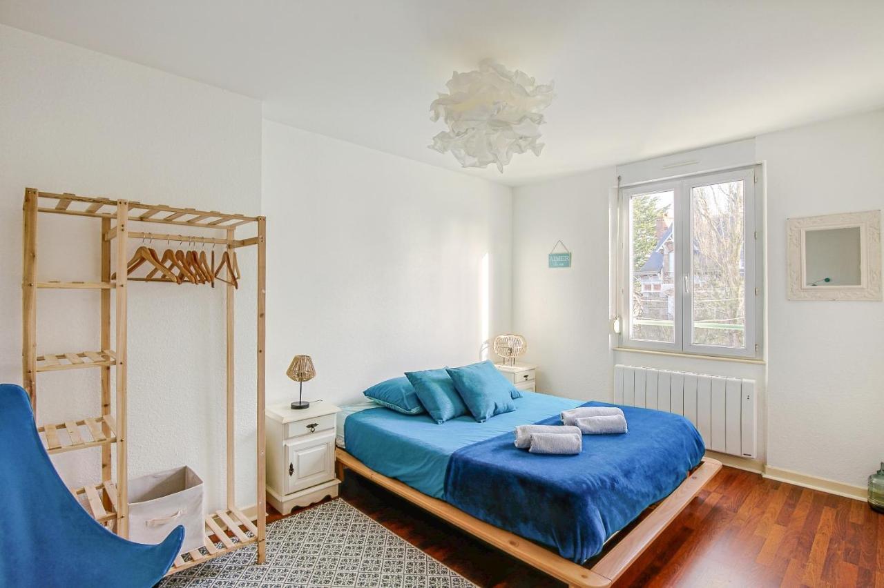 Bohemian Apartment Saint-Malo Exterior photo